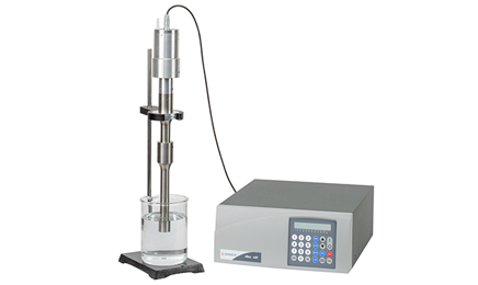 Sonics ultrasonic disperser